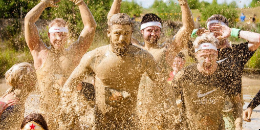 Mud Masters in Haarlemmermeer